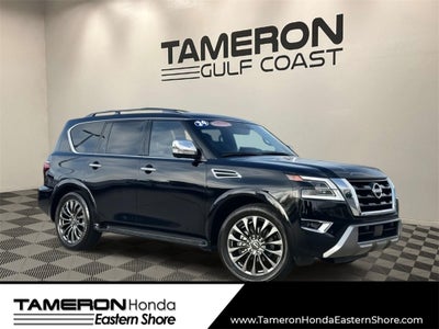 2024 Nissan Armada Platinum