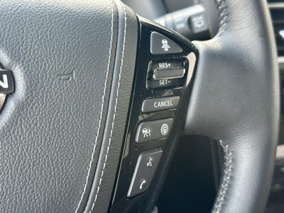 2024 Nissan Armada Platinum