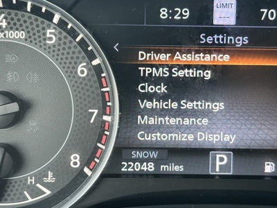 2024 Nissan Armada Platinum