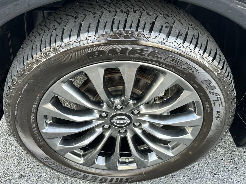 2024 Nissan Armada Platinum