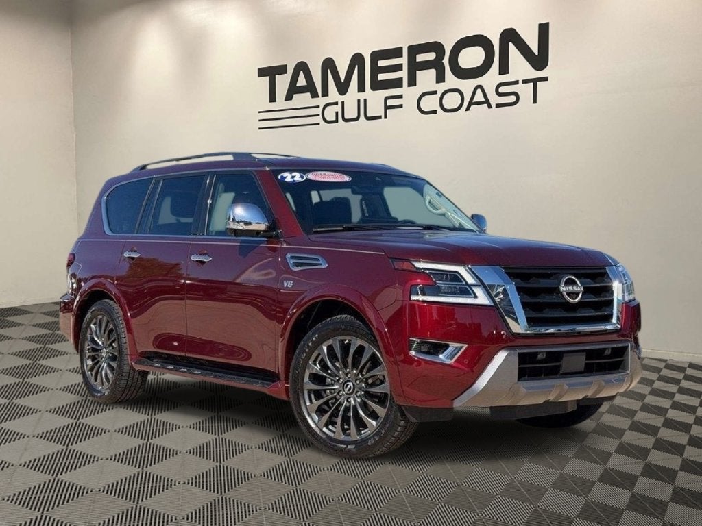 2022 Nissan Armada Platinum