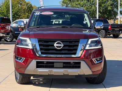 2022 Nissan Armada Platinum
