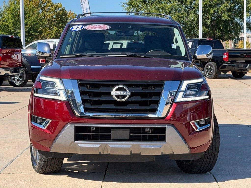 2022 Nissan Armada Platinum