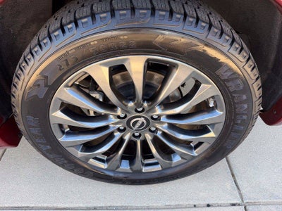 2022 Nissan Armada Platinum
