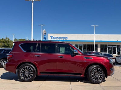 2022 Nissan Armada Platinum