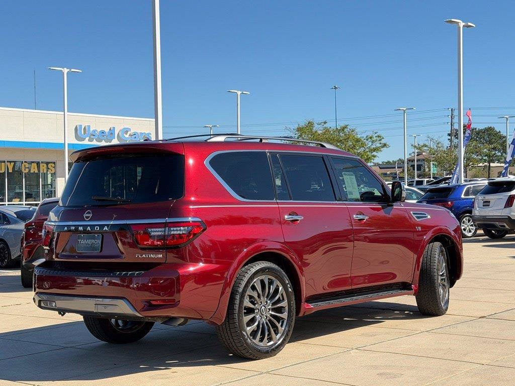 2022 Nissan Armada Platinum