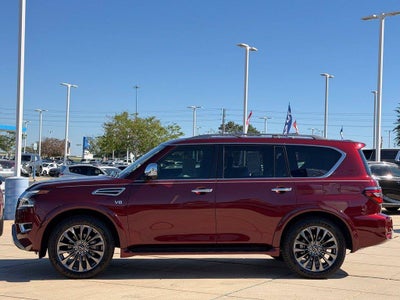 2022 Nissan Armada Platinum