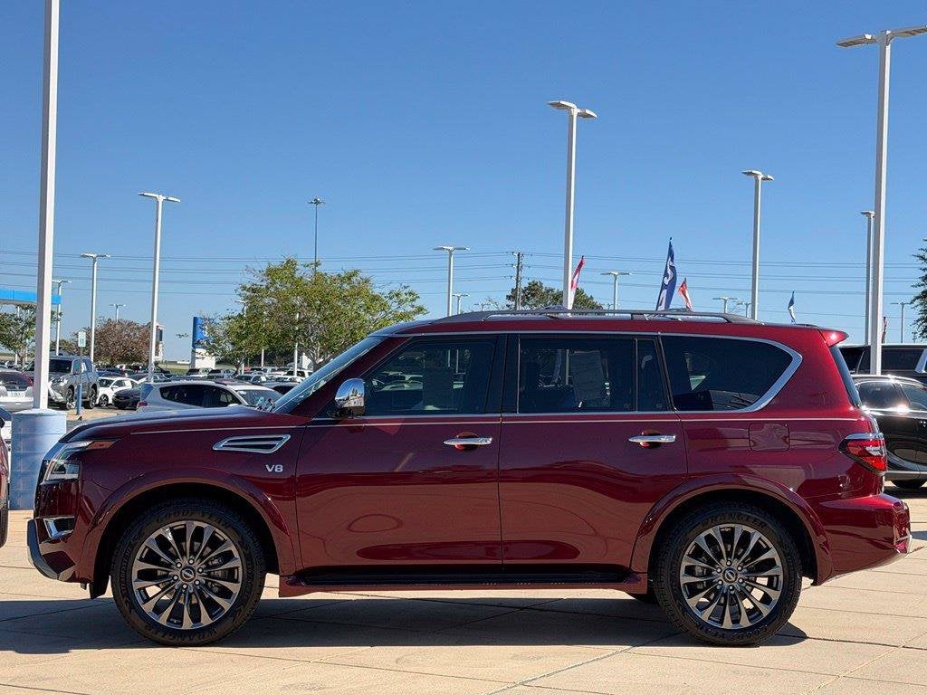 2022 Nissan Armada Platinum