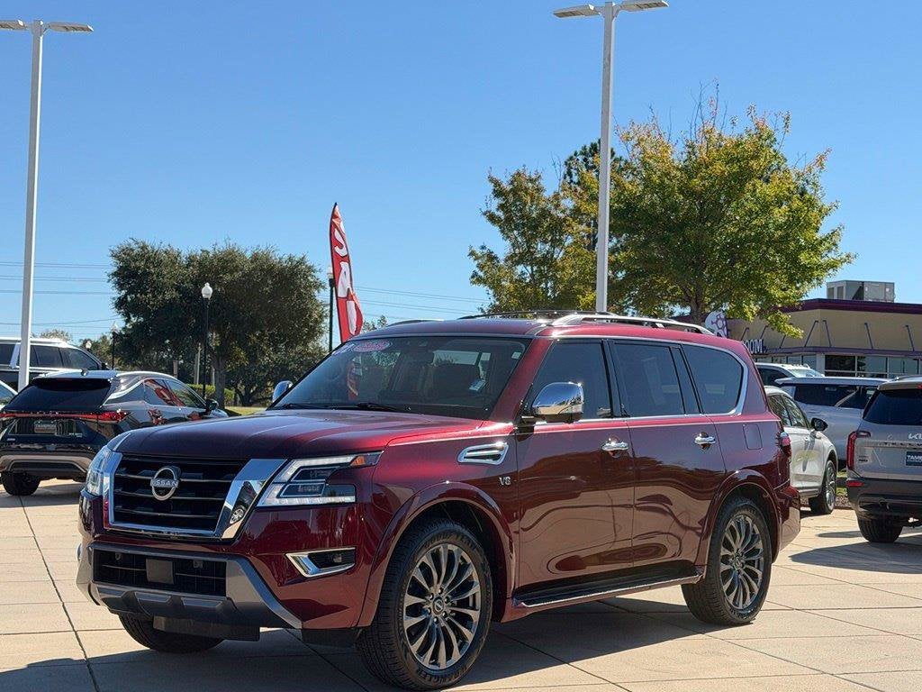 2022 Nissan Armada Platinum