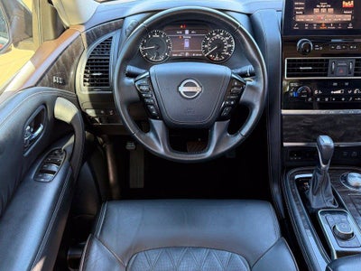 2022 Nissan Armada Platinum