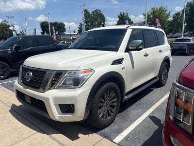 2018 Nissan Armada Platinum