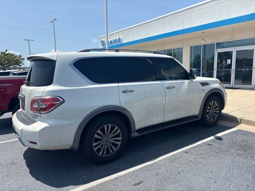 2018 Nissan Armada Platinum