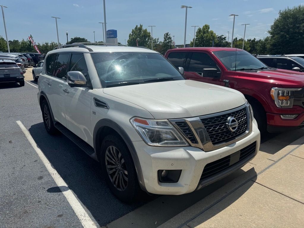 2018 Nissan Armada Platinum
