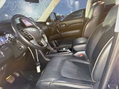 2024 INFINITI QX80 LUXE