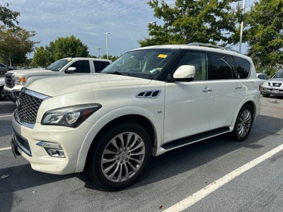 2016 INFINITI QX80 Base