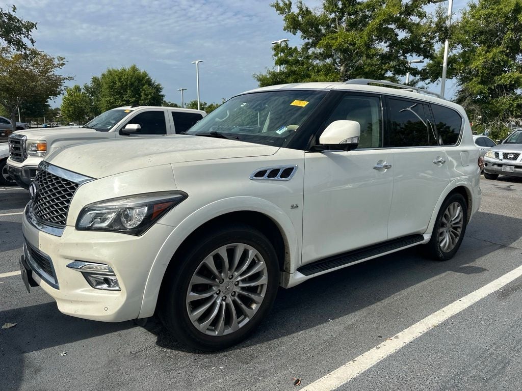 2016 INFINITI QX80 Base