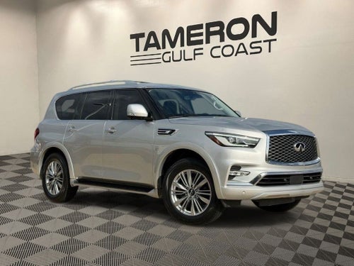 2020 INFINITI QX80 LUXE