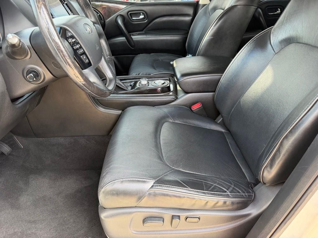 2020 INFINITI QX80 LUXE