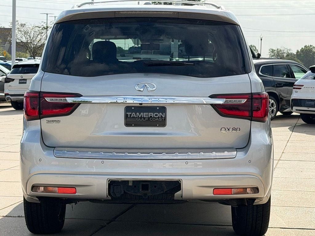 2020 INFINITI QX80 LUXE