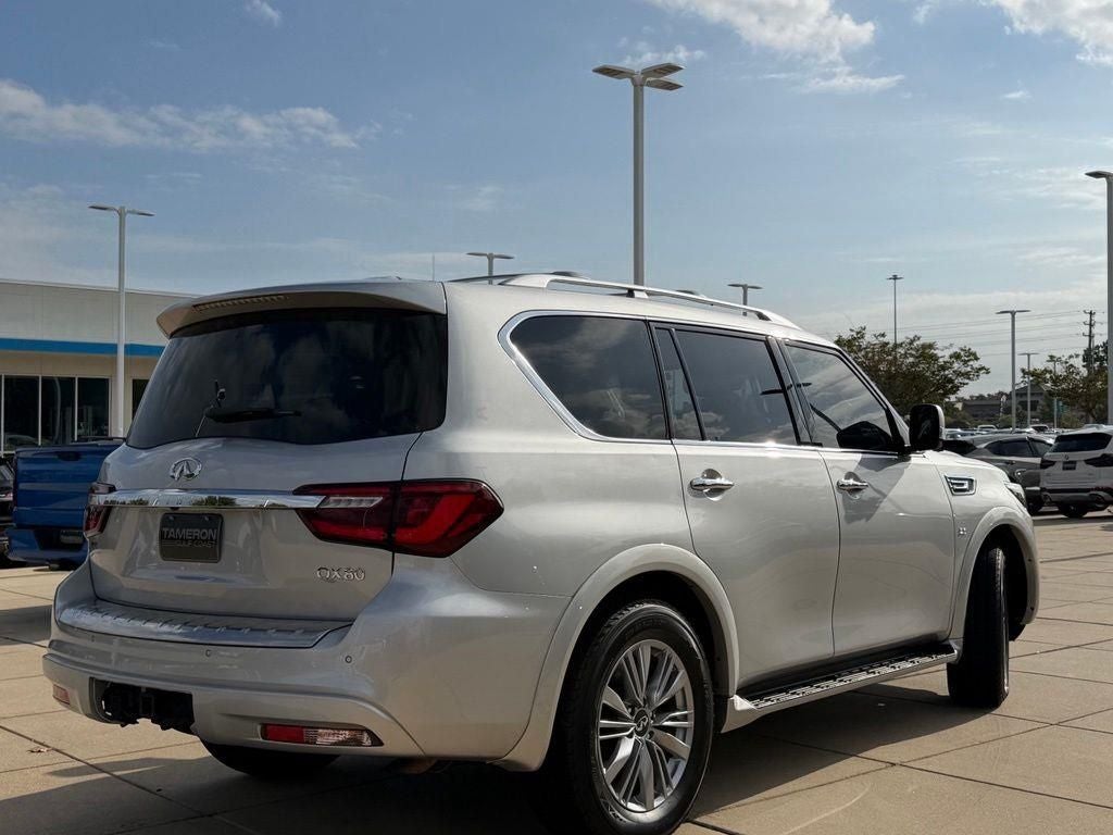 2020 INFINITI QX80 LUXE