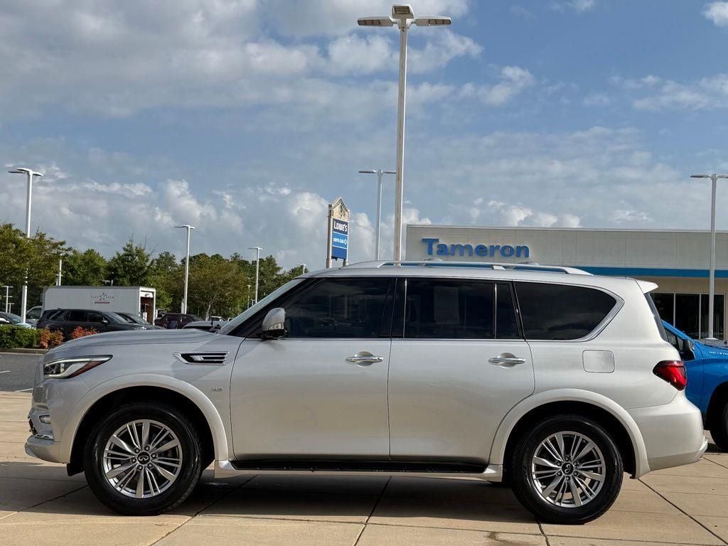 2020 INFINITI QX80 LUXE