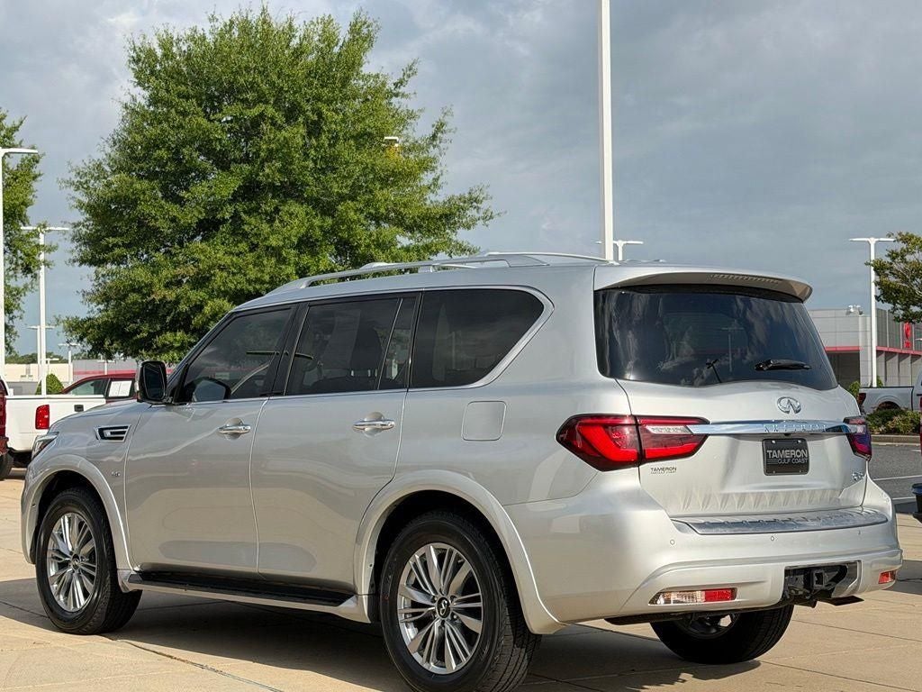 2020 INFINITI QX80 LUXE