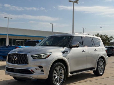 2020 INFINITI QX80 LUXE