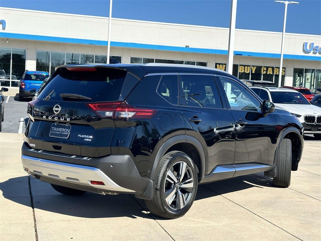 2023 Nissan Rogue Platinum