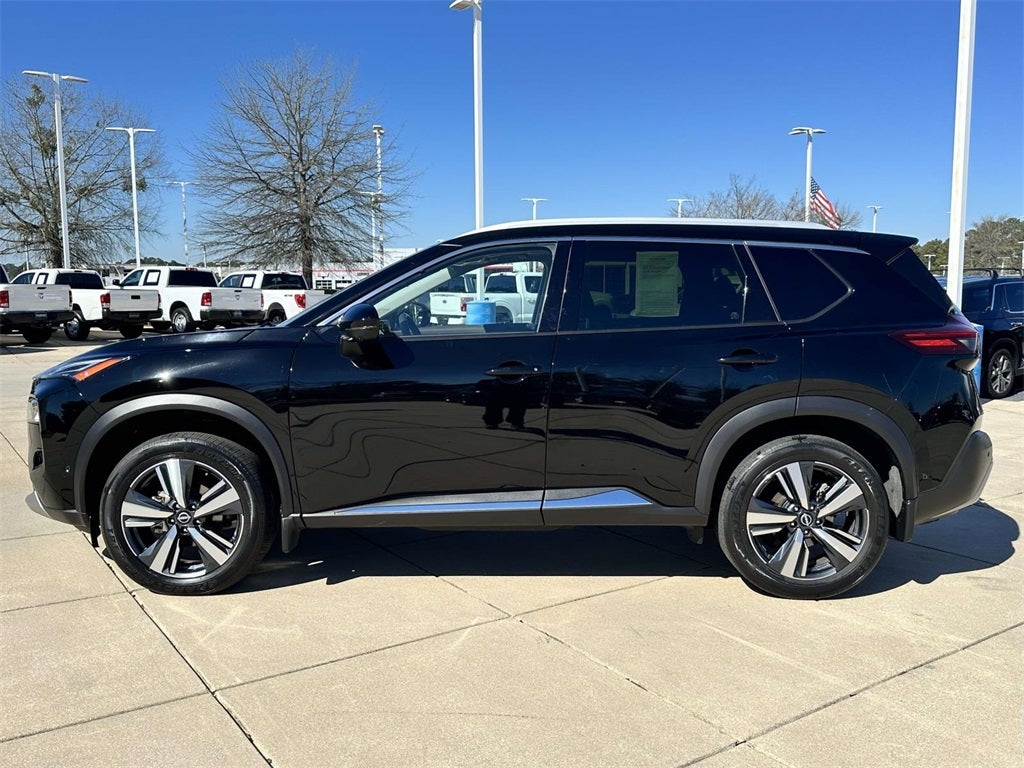 2023 Nissan Rogue Platinum