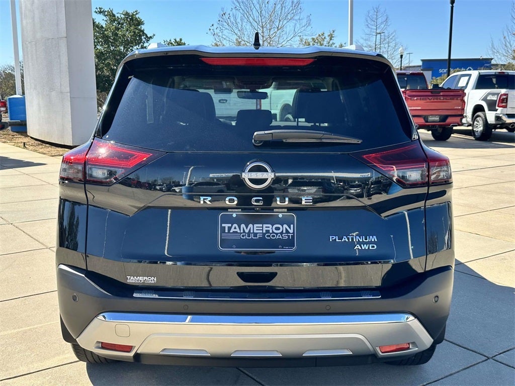 2023 Nissan Rogue Platinum
