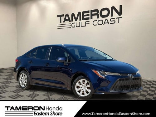 2021 Toyota Corolla LE