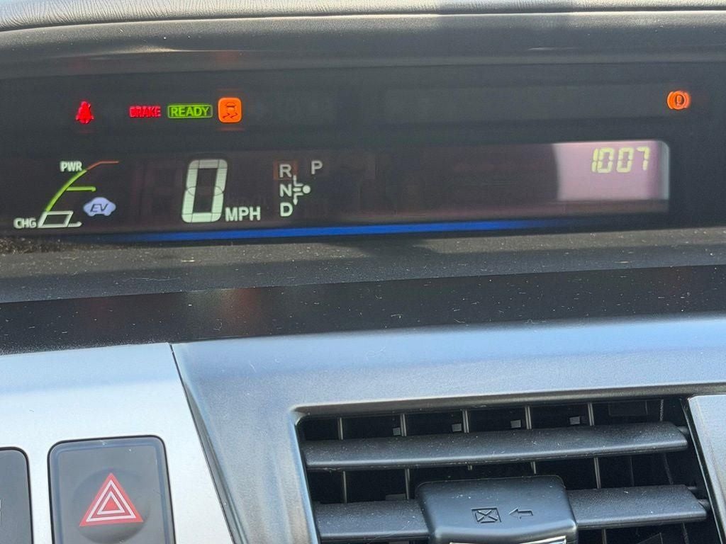 2012 Toyota Prius v Three