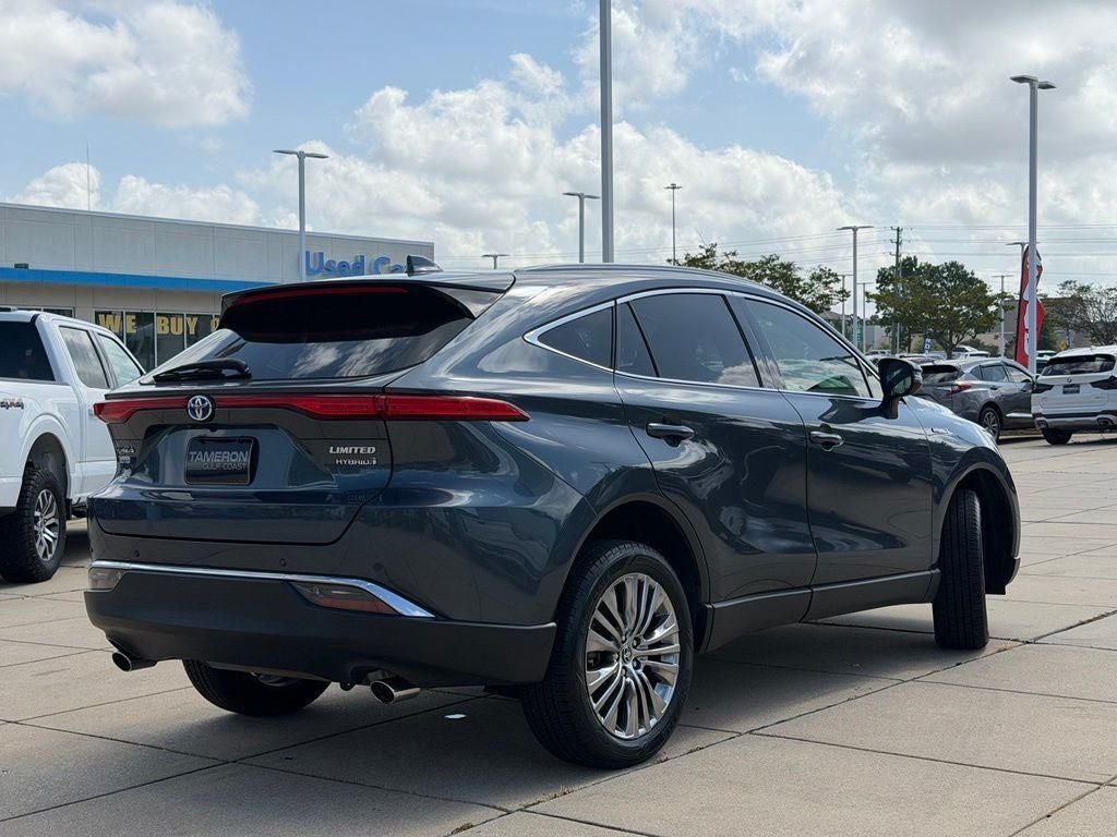 2021 Toyota Venza Limited