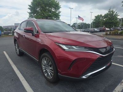 2021 Toyota Venza XLE