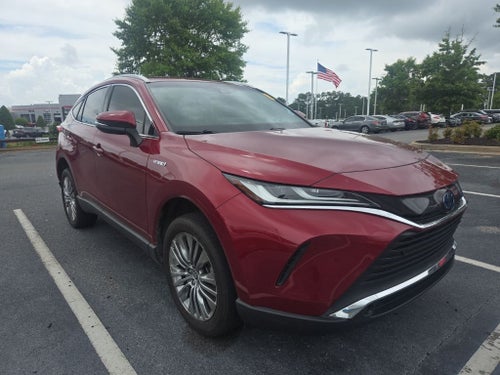 2021 Toyota Venza XLE