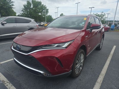 2021 Toyota Venza XLE