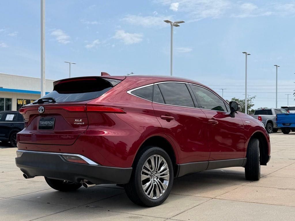 2021 Toyota Venza XLE
