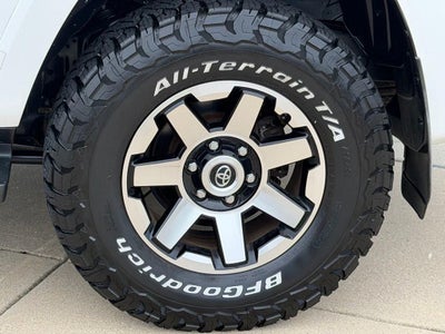 2020 Toyota 4Runner TRD Off-Road Premium