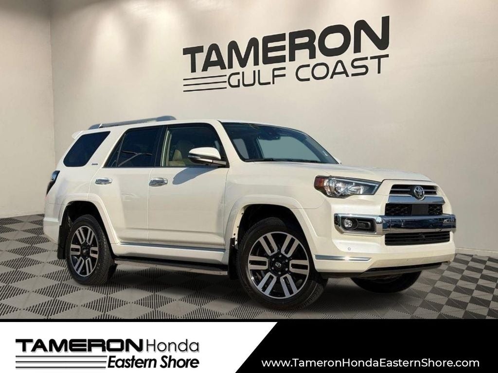 2022 Toyota 4Runner Limited