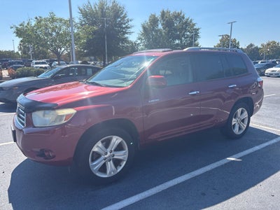 2010 Toyota Highlander Limited