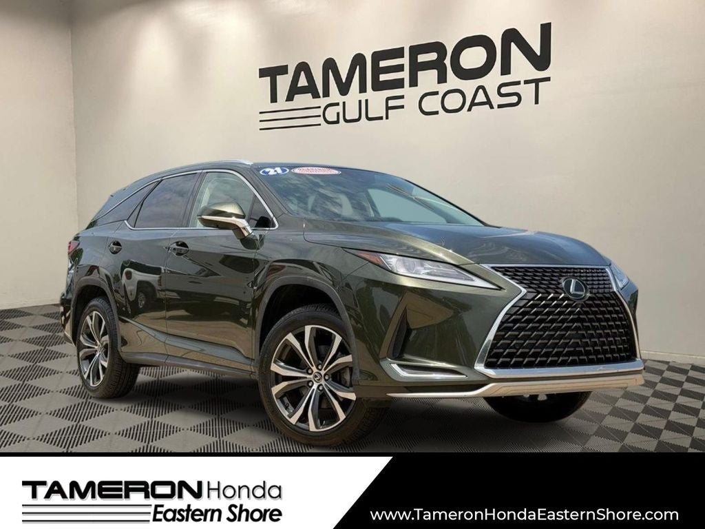 2021 Lexus RX 350L
