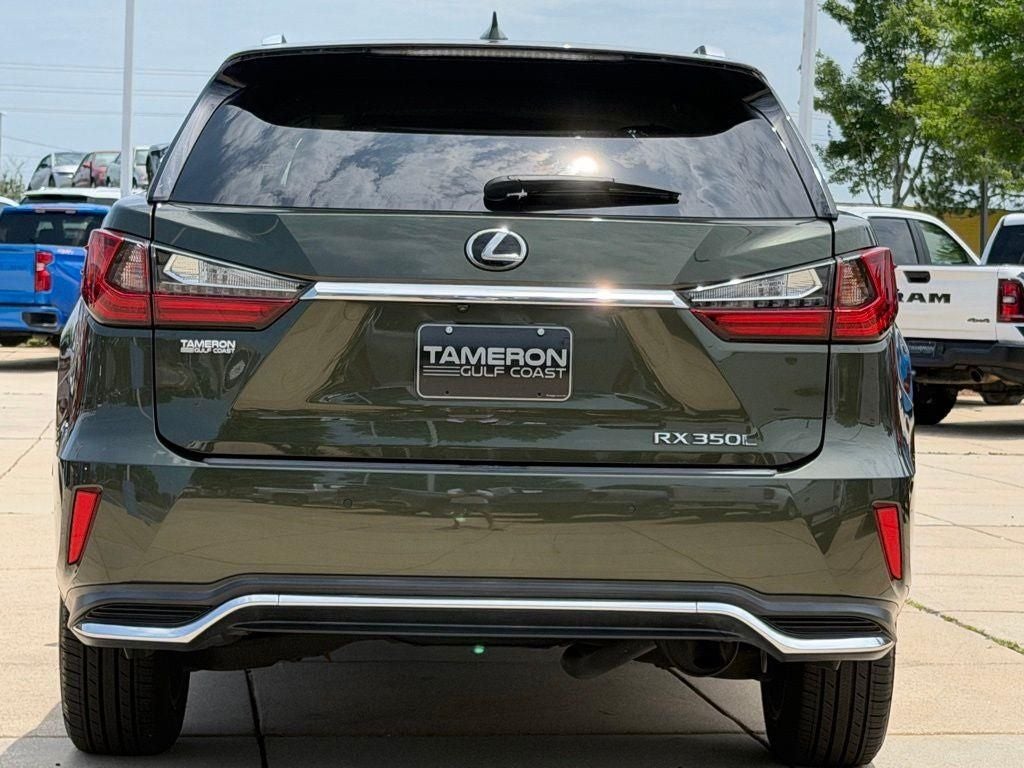 2021 Lexus RX 350L