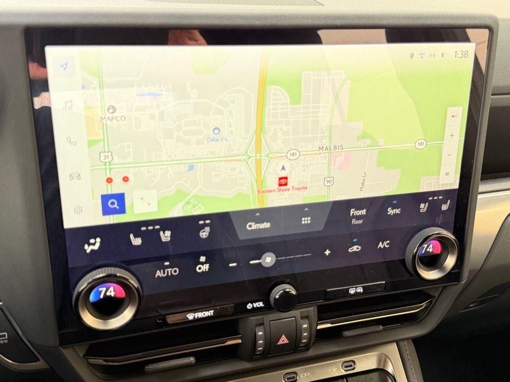 2025 Lexus GX 550 Premium+