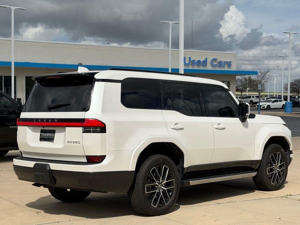 2025 Lexus GX 550 Premium+