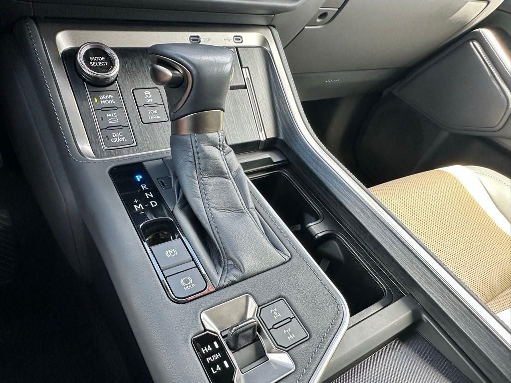 2024 Lexus GX 550 Overtrail
