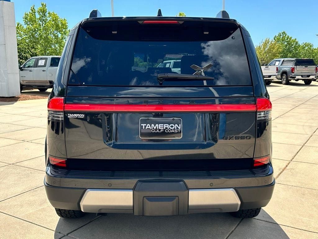 2024 Lexus GX 550 Overtrail