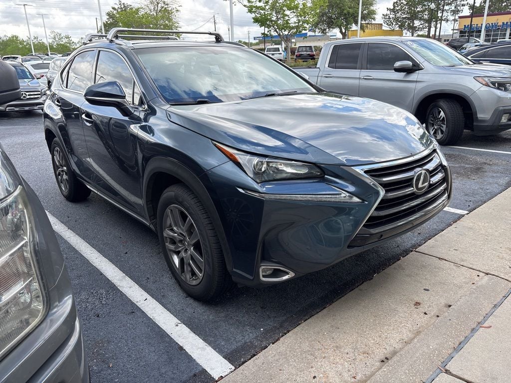 2015 Lexus NX 200t