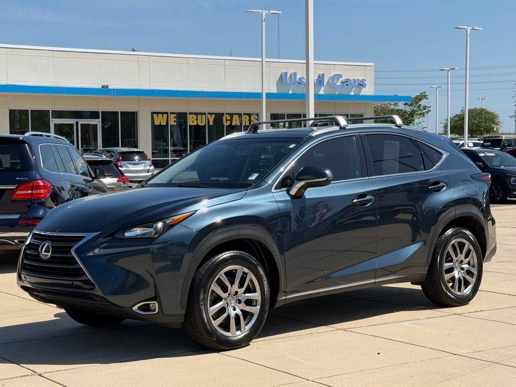 2015 Lexus NX 200t