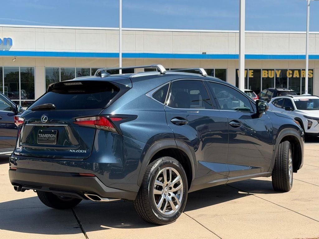 2015 Lexus NX 200t