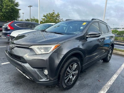 2018 Toyota RAV4 XLE
